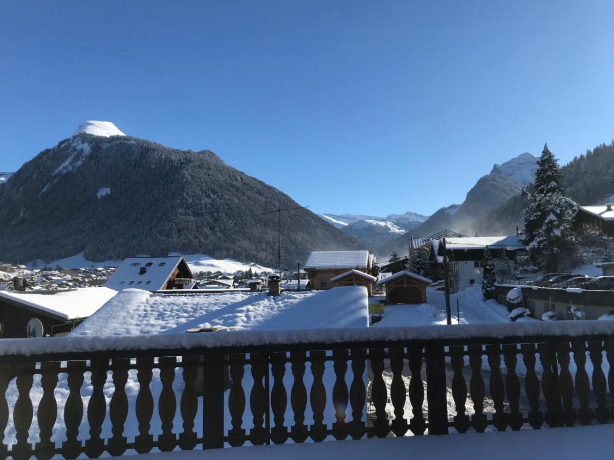 Hotel Le Concorde Morzine Exterior foto