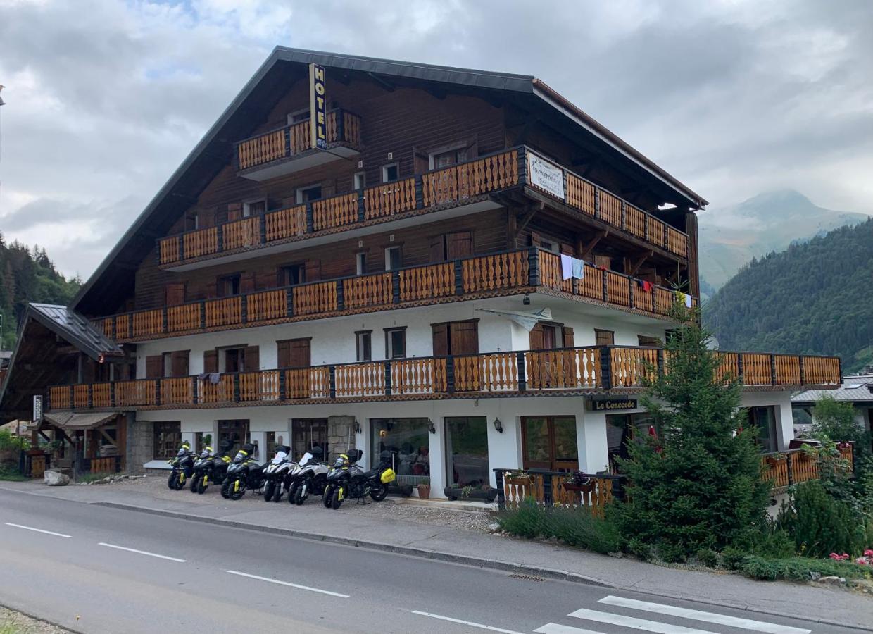 Hotel Le Concorde Morzine Exterior foto