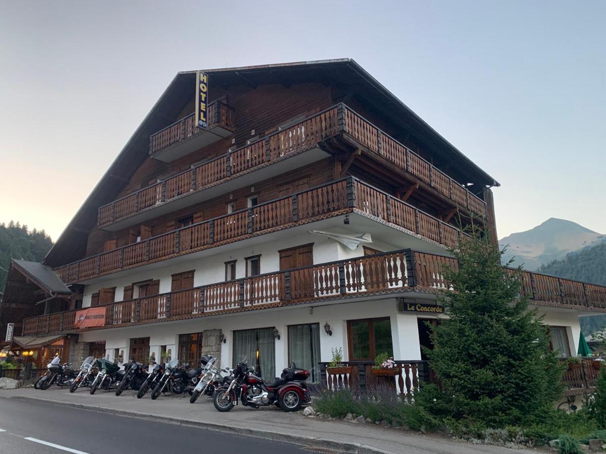 Hotel Le Concorde Morzine Exterior foto