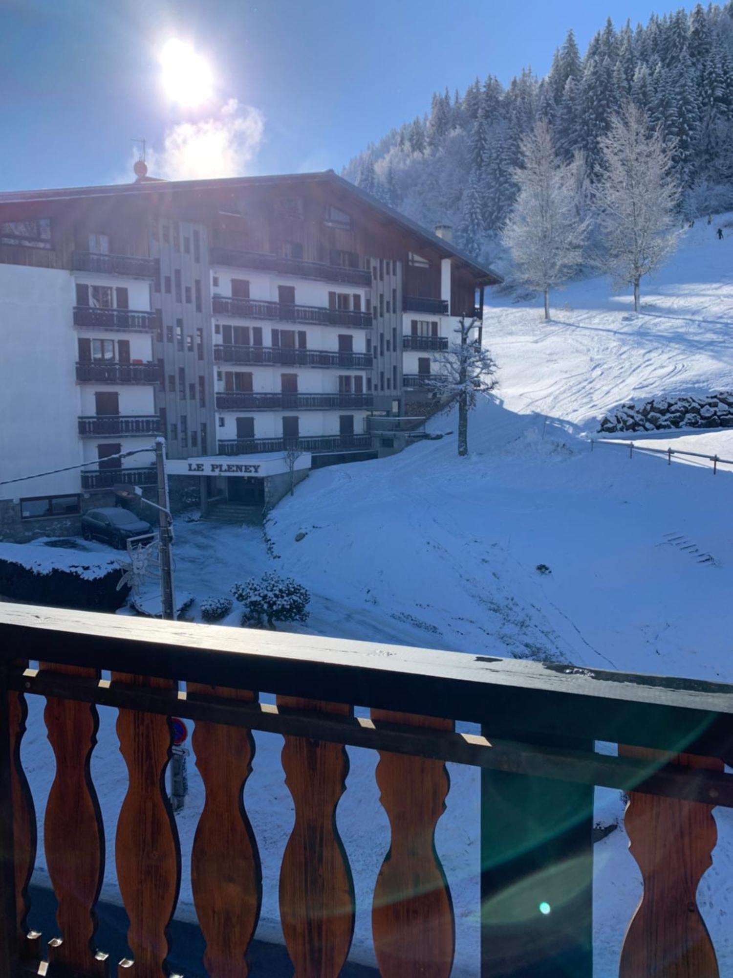 Hotel Le Concorde Morzine Exterior foto