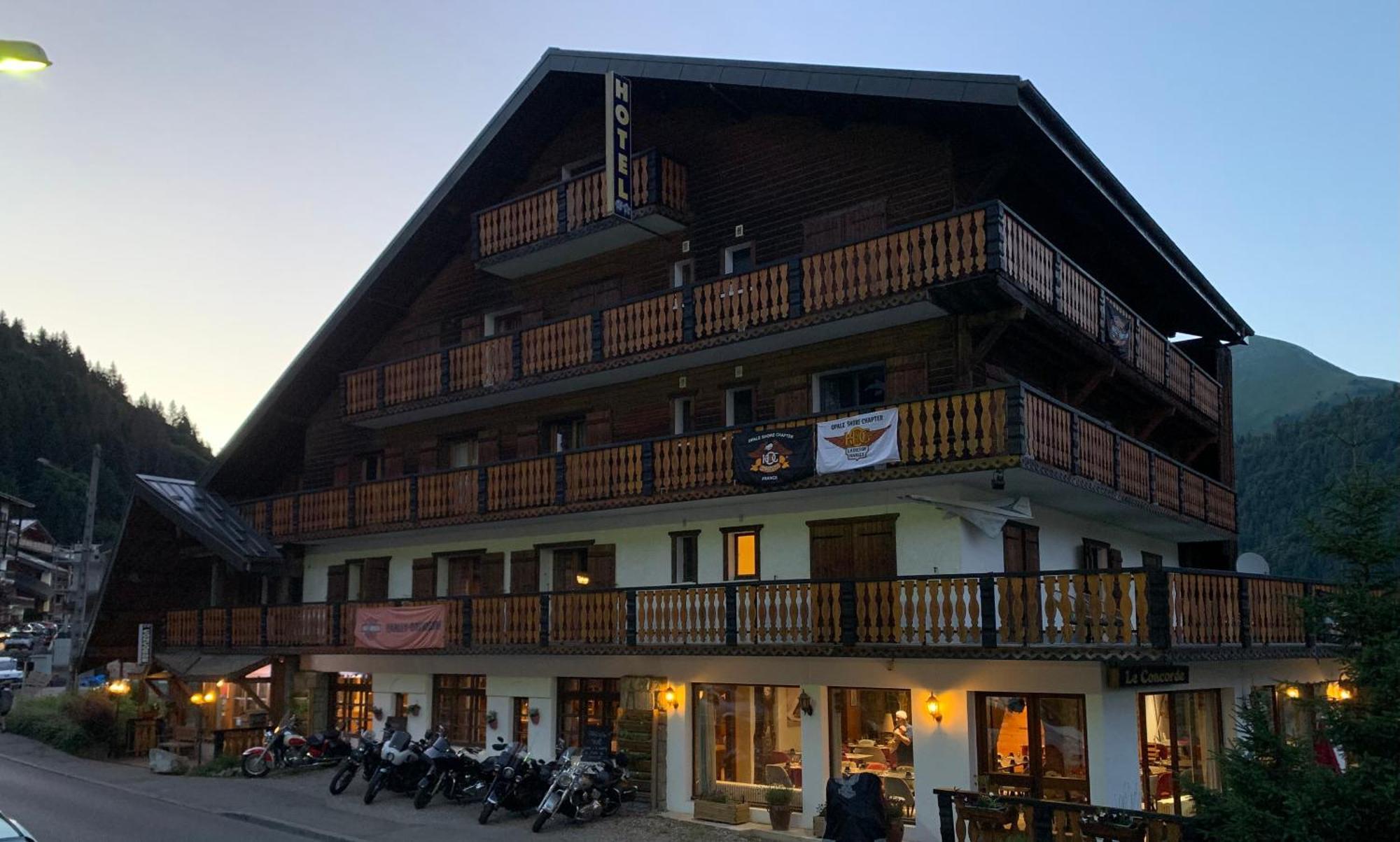 Hotel Le Concorde Morzine Exterior foto