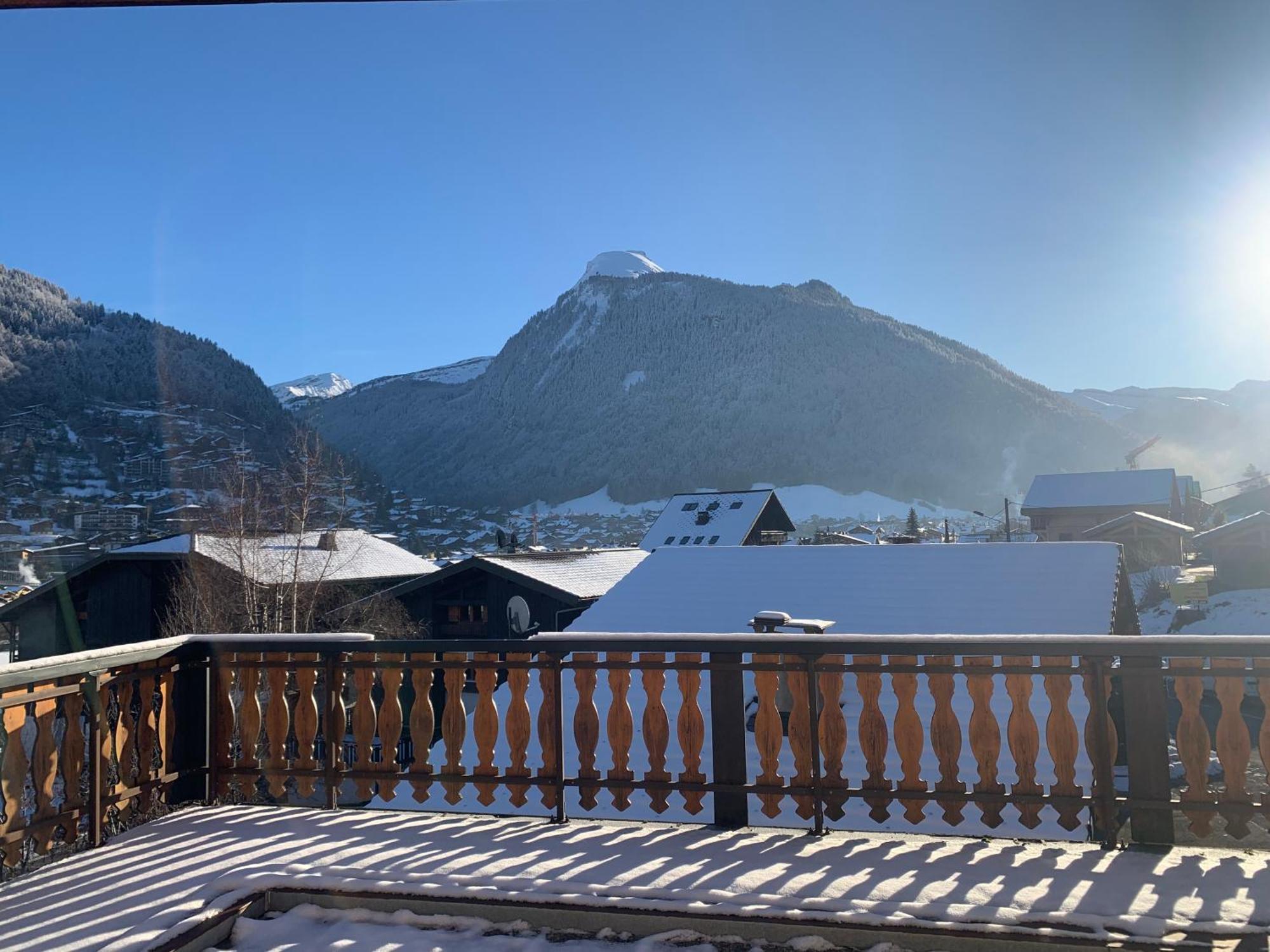 Hotel Le Concorde Morzine Exterior foto
