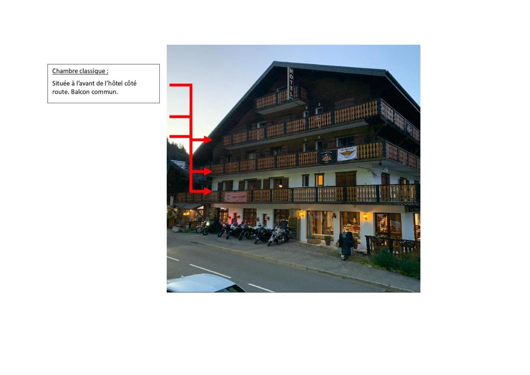 Hotel Le Concorde Morzine Exterior foto